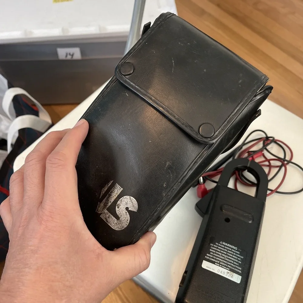R174213 AWS Model SPR-300 Plus Analog Clamp Meter (14)